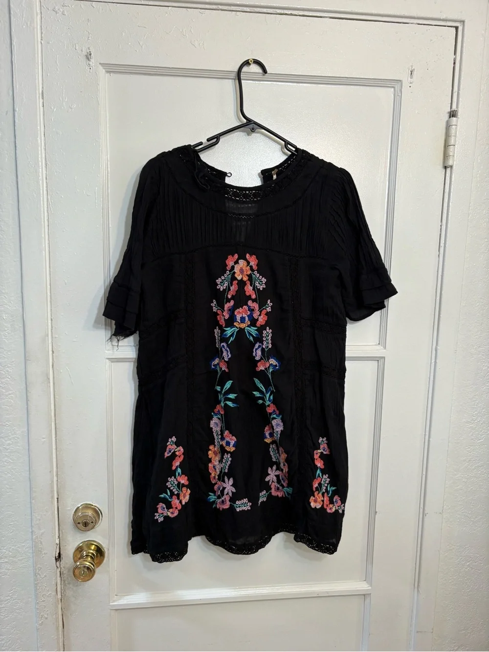 Free people Perfectly Victorian Mini Dress